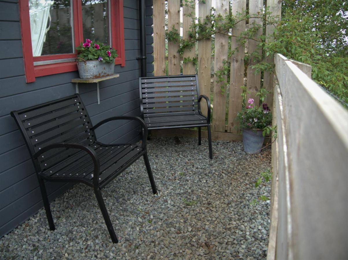 The Cosy Cabin Portree Bagian luar foto