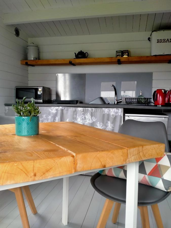 The Cosy Cabin Portree Bagian luar foto