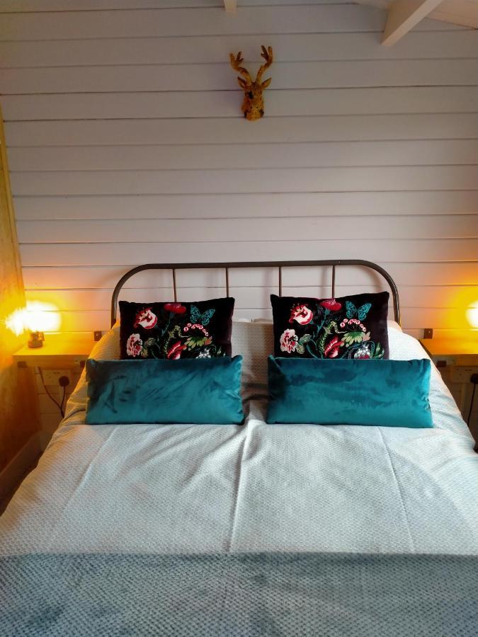 The Cosy Cabin Portree Bagian luar foto