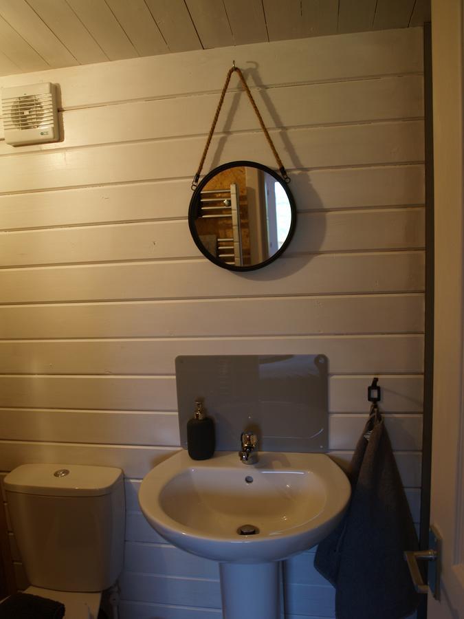 The Cosy Cabin Portree Bagian luar foto