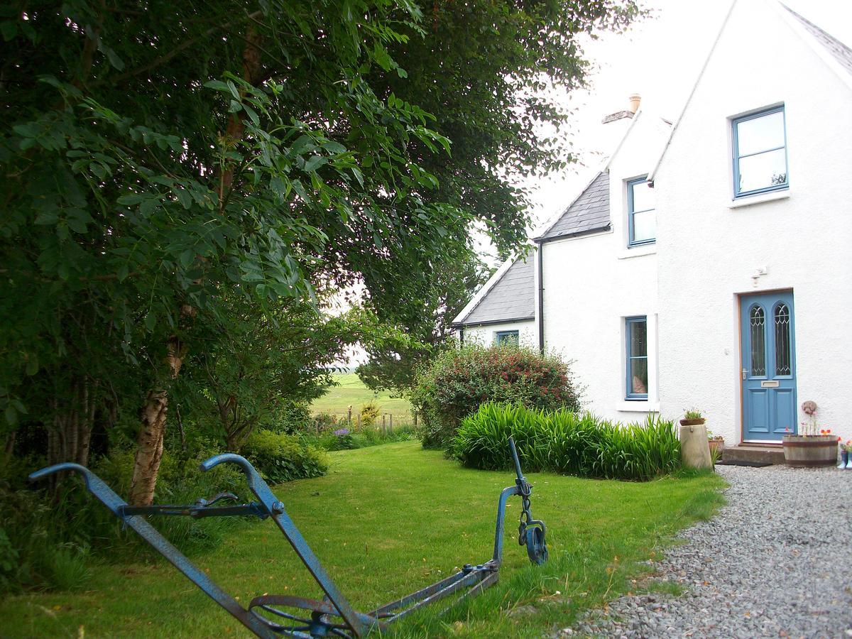 The Cosy Cabin Portree Bagian luar foto